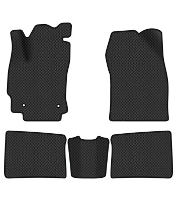 EVA килимки в салон авто EVAtech для tC (AT20) Scion 2010-2016 2 покоління Coupe USA (SC43738CD5TL2RBB) - Фото 1