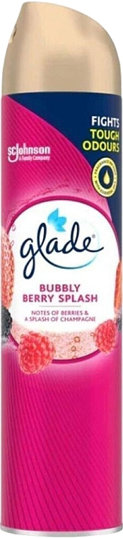 Освежитель воздуха аэрозольный SC Johnson Glade 300 мл (5000204249439) - Фото 1