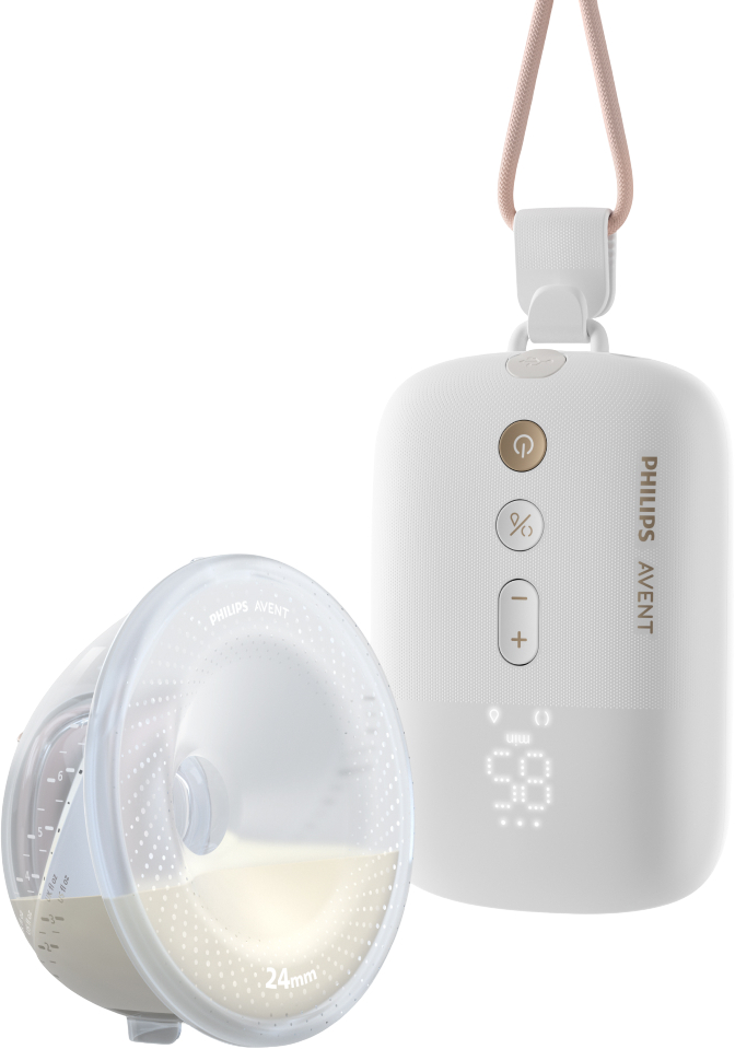 Електричний молоковідсмоктувач Philips Avent Hands Free (SCF531/11) - Фото 1
