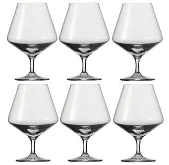 Набор бокалов Schott Zwiesel 6 шт. для коньяка 0,616 л 113756 - Фото 1