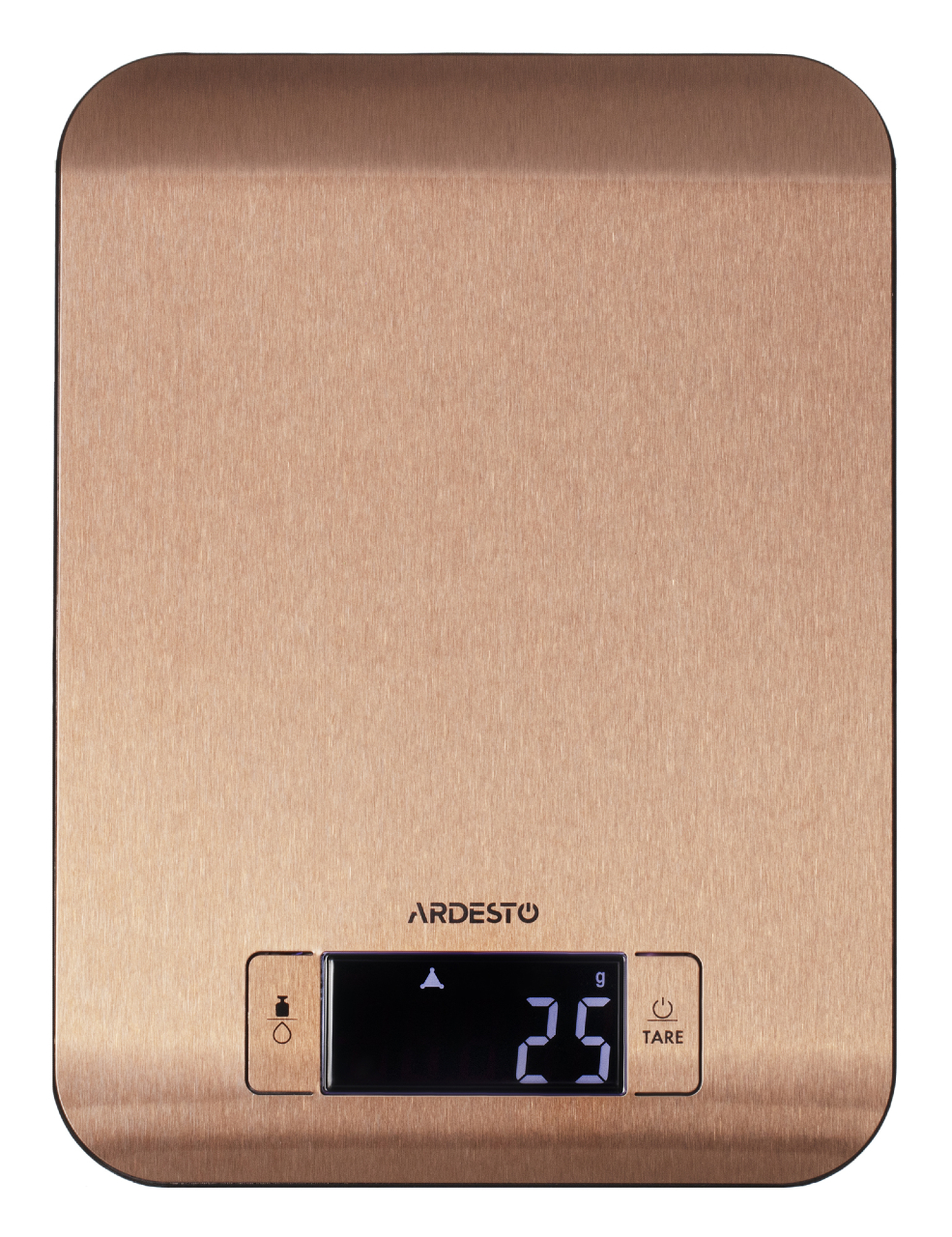 Весы кухонные Ardesto SCK-898R Brown - Фото 1