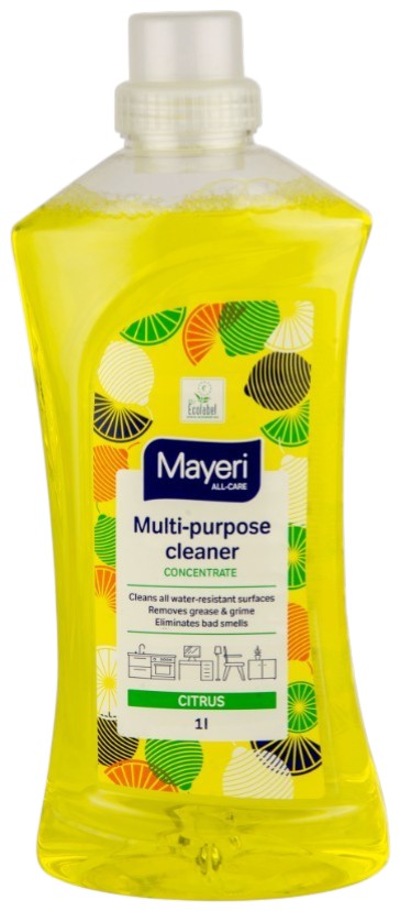 Засіб для чищення кухонної техніки Mayeri Лимон 1 л (MUCCL1000)