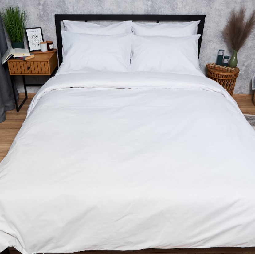 Купить Комплект постельного белья Moon&Star Бязь Gold Люкс White Glow 175х210 нав. 2х70х70 (MS-820007357) - Фото 1 Комплект постельного белья Moon&Star Бязь Gold Люкс White Glow 175х210 нав. 2х70х70 (MS-820007357) - Фото 1