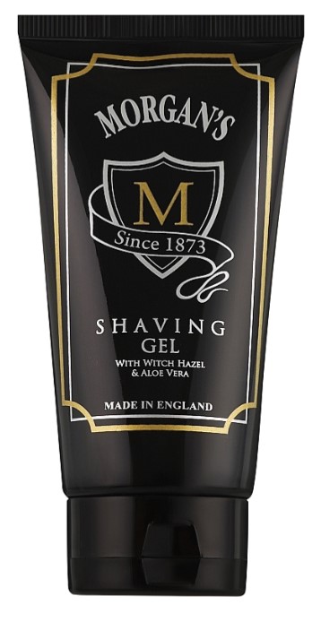 Гель для гоління Morgans Shaving Gel 150 мл (5012521542810) - Фото 1