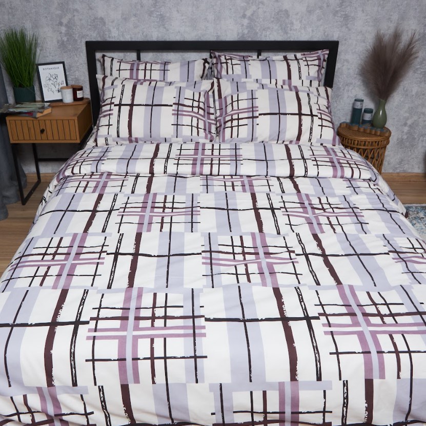 Купить Комплект постельного белья Moon&Star Бязь Gold Люкс Urban Lines 175х210 нав. 4х70х70 (MS-820007149) - Фото 1 Комплект постельного белья Moon&Star Бязь Gold Люкс Urban Lines 175х210 нав. 4х70х70 (MS-820007149) - Фото 1