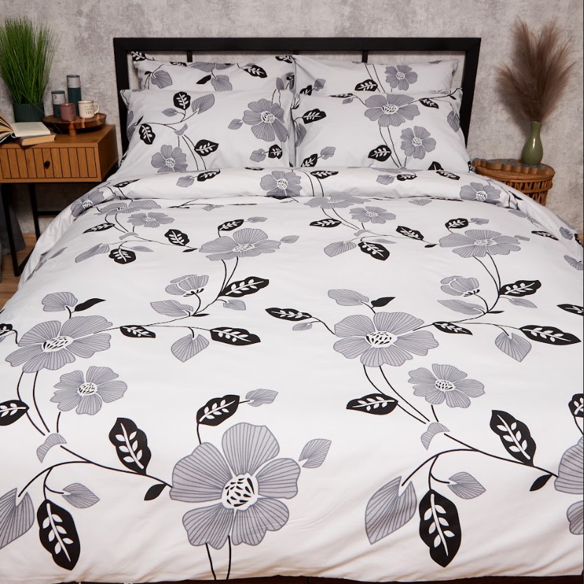 Купить Комплект постельного белья Moon&Star Бязь Gold Люкс Misty Petals 175х210 нав. 2х40х60 (MS-820009420) - Фото 1 Комплект постельного белья Moon&Star Бязь Gold Люкс Misty Petals 175х210 нав. 2х40х60 (MS-820009420) - Фото 1