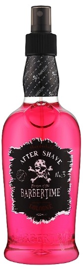 Одеколон після гоління Barbertime After Shave Cologne Thunderbolt 400 мл (8682815651305) - Фото 1