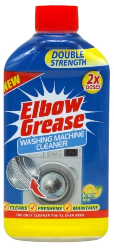 Засіб від накипу для пральних машин Elbow Grease Лимон 250 мл (EGWMCL250)