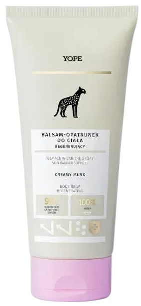 Лосьон для тела Yope CREAMY MUSK 200 мл (5903760208080) - Фото 1