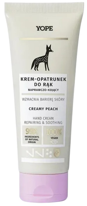 Крем для рук и ногтей Yope CREAMY PEACH 50 мл (5903760207205) - Фото 1