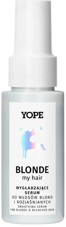 Сыворотка для волос Yope BOUNCE BLONDE MY HAIR Smoothing Serum 50 мл (5903760206987) - Фото 1