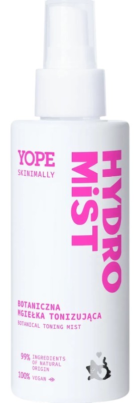 Тоник для лица Yope SKINIMALLY HYDRO MIST Botanical Toning Mist 150 мл (5903760207984) - Фото 1