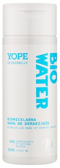 Мицелярная вода Yope SKINIMALLY BIO WATER Biomicellar Make-Up Removal Water 150 мл (5903760207991) - Фото 1