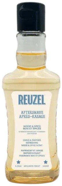 Лосьон после бритья Reuzel Aftershave Wood&Spice 200 мл (850064164060) - Фото 1