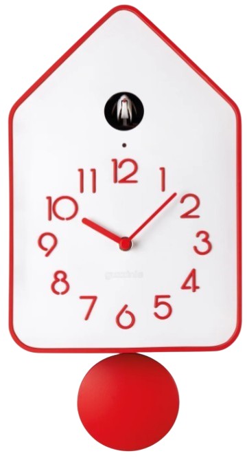 Купити Настінний годинник Guzzini 16860555 - Фото 1 Настінний годинник Guzzini 16860555 - Фото 1