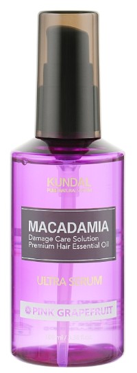 Сыворотка для волос Kundal Macadamia Pink Grapefruit 100 мл (8809568740807) - Фото 1