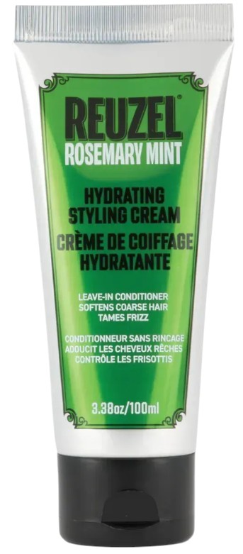 Крем для укладки волос Reuzel Hydrating Styling Cream 100ml Rosemary Mint (850064164350) - Фото 1