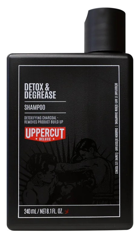 Шампунь мужской Uppercut Deluxe Detox and Degrease Shampoo 240 мл (817891024820) - Фото 1