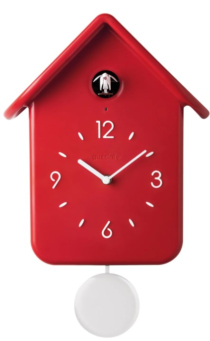 Купити Настінний годинник Guzzini 16860255 - Фото 1 Настінний годинник Guzzini 16860255 - Фото 1