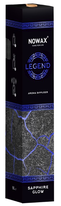 Купить Аромадиффузор NOWAX Legend - Sapphire Glow (NX91672) - Фото 1 Аромадиффузор NOWAX Legend - Sapphire Glow (NX91672) - Фото 1