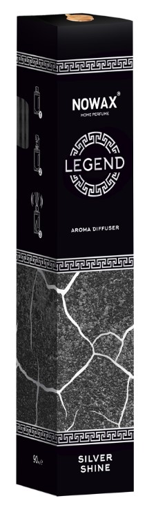 Купить Аромадиффузор NOWAX Legend - Silver Shine (NX91726) - Фото 1 Аромадиффузор NOWAX Legend - Silver Shine (NX91726) - Фото 1