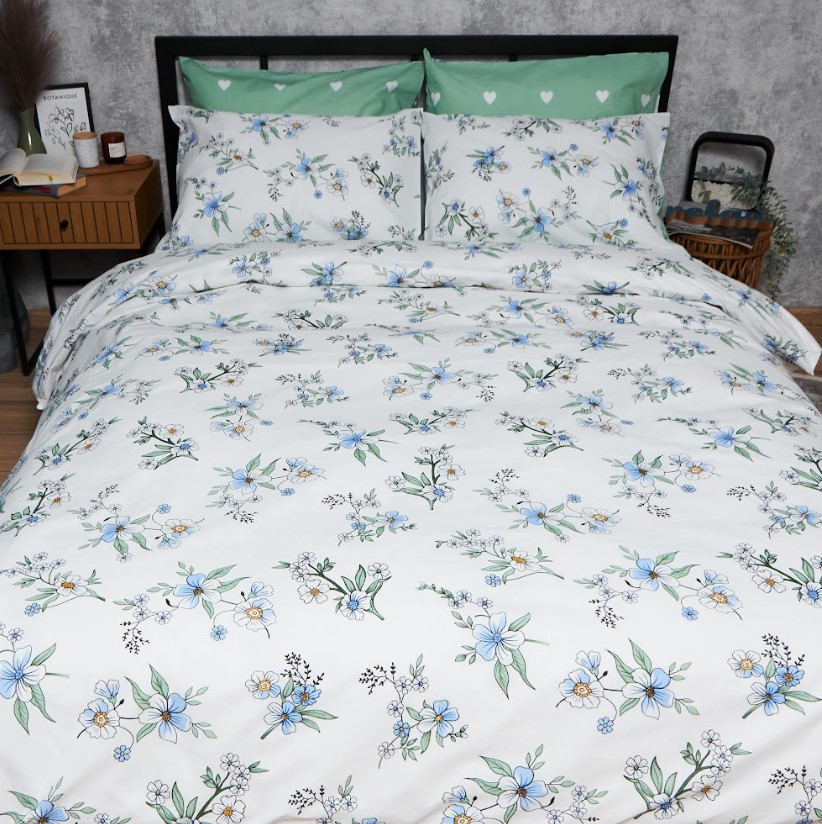 Купить Комплект постельного белья Moon&Star Бязь Gold Люкс «Spring Harmony» 200х220 нав. 2х40х60 (MS-820006975) - Фото 1 Комплект постельного белья Moon&Star Бязь Gold Люкс «Spring Harmony» 200х220 нав. 2х40х60 (MS-820006975) - Фото 1