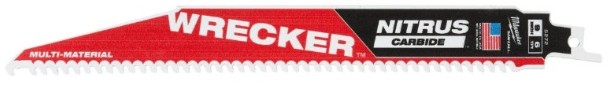 Полотно Milwaukee WRECKER CARBIDE NITRUS 230х4,2 мм (48475272) - Фото 1