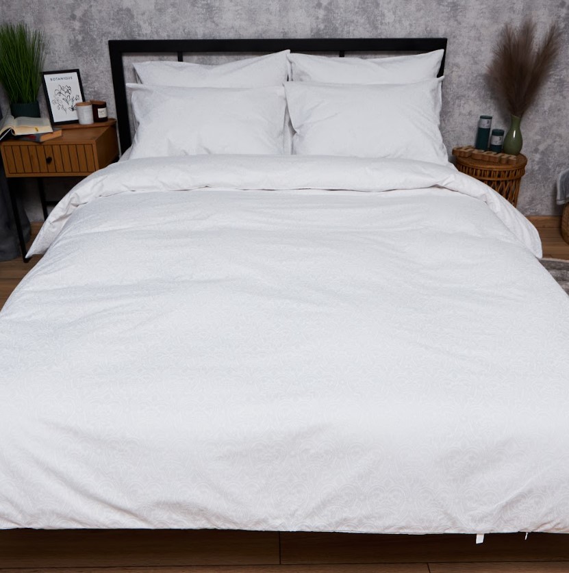 Купить Комплект постельного белья Moon&Star Бязь Gold Люкс «Soft Elegance» 200х220 нав. 2х70х70 (MS-820006872) - Фото 1 Комплект постельного белья Moon&Star Бязь Gold Люкс «Soft Elegance» 200х220 нав. 2х70х70 (MS-820006872) - Фото 1