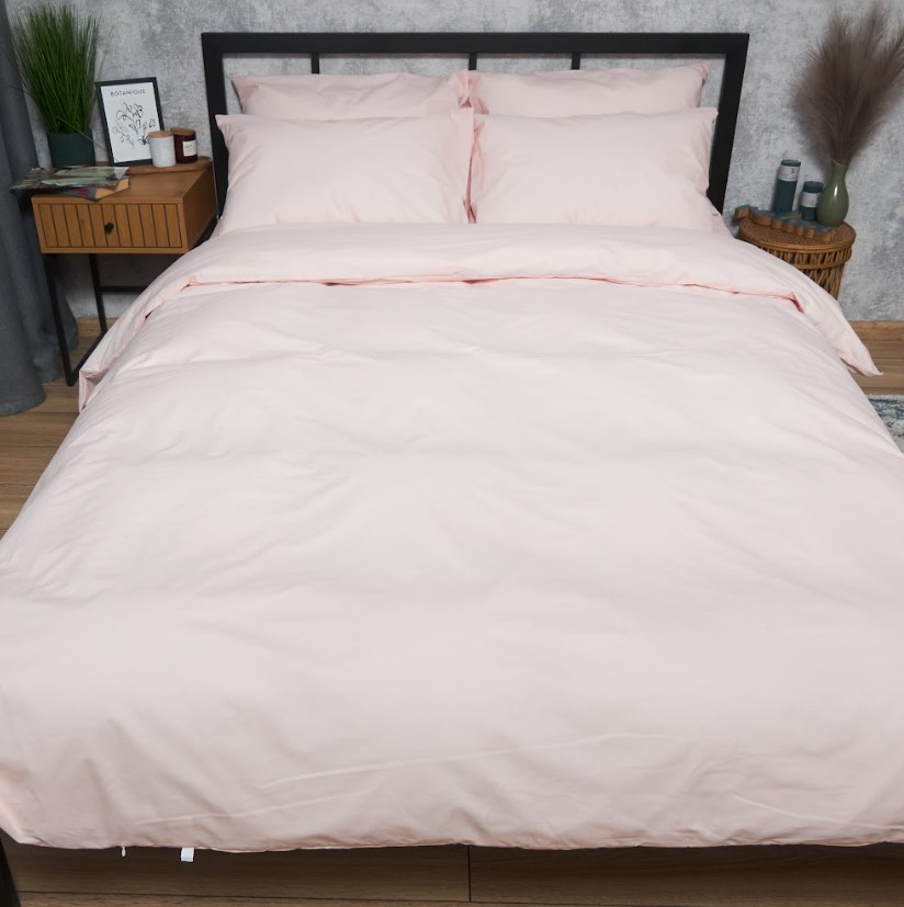 Купить Комплект постельного белья Moon&Star Бязь Gold Люкс «Soft Rose» 200х220 нав. 4х50х70 (MS-820006943) - Фото 1 Комплект постельного белья Moon&Star Бязь Gold Люкс «Soft Rose» 200х220 нав. 4х50х70 (MS-820006943) - Фото 1