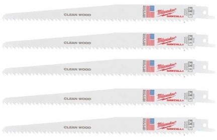 Полотно Milwaukee 230/6,0 мм 5 шт. (48475016) - Фото 1