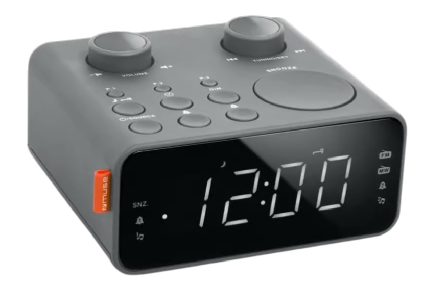 Купити Радіогодинник Muse M-17 LG Silver - Фото 1 Радіогодинник Muse M-17 LG Silver - Фото 1