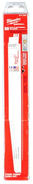 Полотно Milwaukee GP THIN KERF 300х3,1/2,1 мм 50 шт. (48016094) - Фото 1