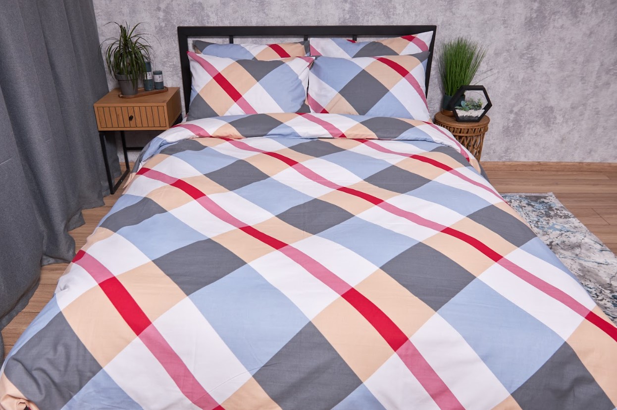 Комплект постільної білизни Moon&Star Бязь Gold Люкс Sunkissed King Size 220x240 (MS-820002126) - Фото 1