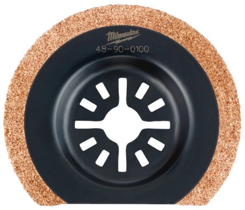 Полотно Milwaukee Carbide Grit 64х57 мм (48900100) - Фото 1