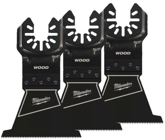 Полотно Milwaukee OPEN-LOK 64х40 мм 10 шт. (48851119) - Фото 1