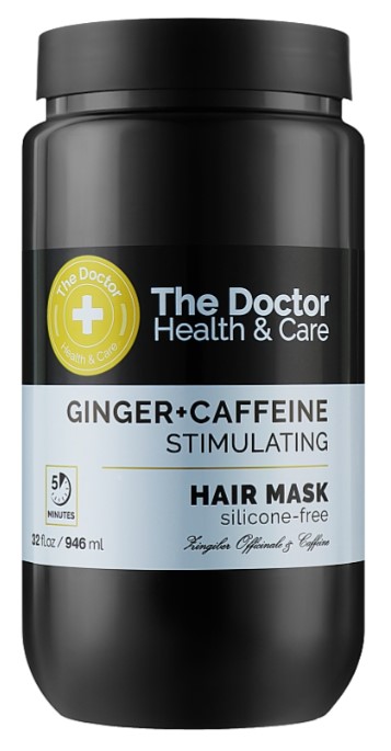 Маска для волосся The Doctor Health&Care 295 мл Ginger&Caffeine (8588006042573) - Фото 1