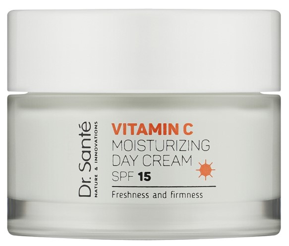 Крем для обличчя Dr. Sante Vitamin C 50 мл денний омолоджуючий SPF 20 (4823015940569) - Фото 1