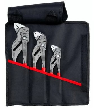 Набір інструментів KNIPEX 3 шт. (00 19 55 S11) - Фото 1