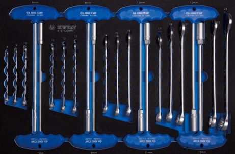 Купить Набор инструментов KING TONY 26 шт. (9-91122MRV) - Фото 1 Набор инструментов KING TONY 26 шт. (9-91122MRV) - Фото 1