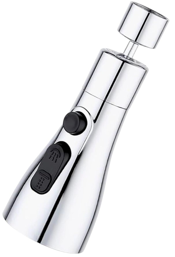 Купити Аератор для крана VALESO NSZ 002 хром - Фото 1 Аератор для крана VALESO NSZ 002 хром - Фото 1