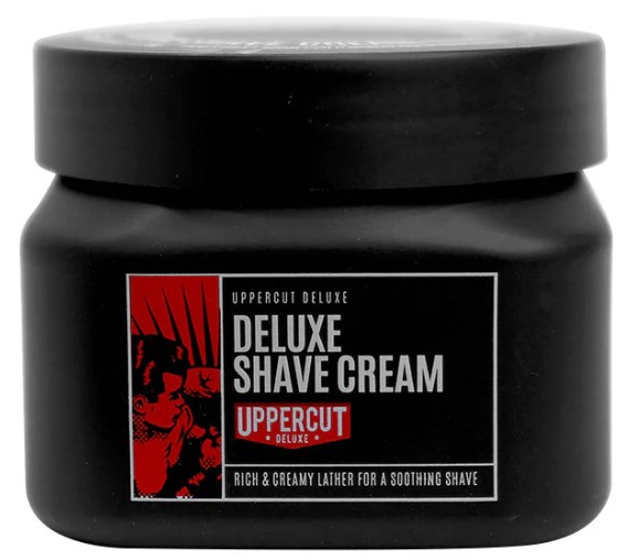 Крем для бритья Uppercut Deluxe Deluxe Shave Cream 120 г (817891024936) - Фото 1