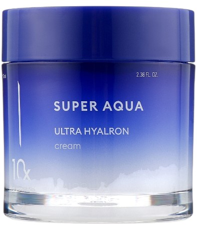 Крем для лица Missha Super Aqua Ultra Hyalron 70 мл (8809747928699) - Фото 1