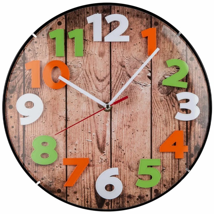 Купити Настінний годинник Technoline WT7435 Wood Brown - Фото 1 Настінний годинник Technoline WT7435 Wood Brown - Фото 1