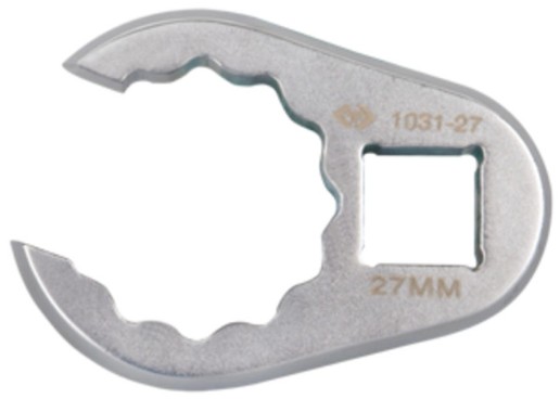 Ключ розрізний KING TONY 11 мм (1031-11R) - Фото 1