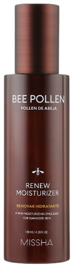 Емульсія для обличчя Missha Bee Pollen Renew Intense 130 мл (8809643521048) - Фото 1