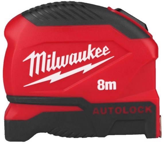 Рулетка Milwaukee AUTOLOCK 8 м (4932498774) - Фото 1
