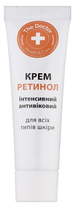 Крем для обличчя The Doctor Health&Care 30 мл з ретинолом (4823015943324) - Фото 1