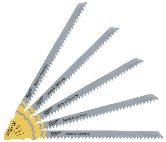 Полотно Milwaukee T301CD 105х3,0 мм 5 шт. (4932399306) - Фото 1