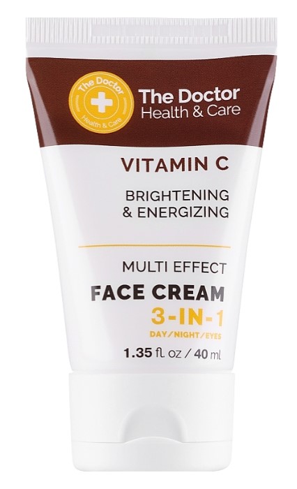 Крем для обличчя The Doctor Health&Care Health & Care 40 мл 3в1 VITAMIN C (5901845509305) - Фото 1