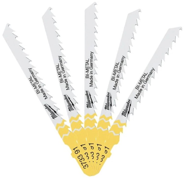Полотно Milwaukee T144DF Bi-Metal 75х4,0 мм 5 шт. (4932373391) - Фото 1